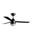 Beacon Megara Plafondventilator 122cm Zwart 531018