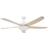 Beacon Lucci Air - Ventilateur de plafond Louisville dc Blanc avec led