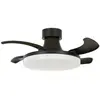 Beacon - Ventilateur de plafond dc Fanaway Orbit Noir 91 cm