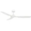 Lucci Beacon - Ventilateur de plafond Moto dc Blanc avec télécommande