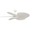Plafondventilator Airfusion Bali Wit incl. 18W Led Ø 132cm