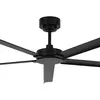 Lucci Air - Ventilateur de plafond extérieur Monza dc Noir