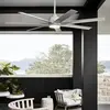 Lucci Air - Ventilateur de plafond dc Atlanta Blanc 142 cm avec led