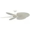 Ventilateur de plafond DC Bali Blanc 132 cm