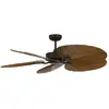 Ventilateur de plafond DC Bali Bronze 132 cm