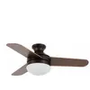 BEACON Ventilateur de plafond Girona avec lumière & télécommande