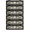 LUCKY-88 Lot de 6 filtres HEPA pour Neato Botvac D7 D3 D4 D5 D6 D70 D7...
