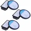 LUCKY-88 Filtre pour Aspirateur Moulinex Rowenta Compact Power Cycloni...