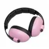 Casque anti-bruit bébé rose BANZ