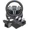 PXN V9 Volant de Course avec Pédales et Levier de Vitesses pour PC, PS...