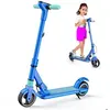 Trottinette électrique pliable pour enfant 7-14 ans - EROLLERRUN - Ble...