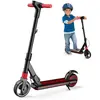 Trottinette électrique enfant EROLLERRUN - Noir - Portée 7 km - Écran ...