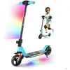 EROLLERRUN Trottinette électrique Enfants Avec Absorption Des Chocs - ...