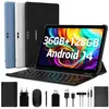 Tablette Tactile 10.1 Pouces MAGCH, Android 13, 19Go+128Go, Wi-FI, TYP...