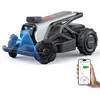 AirSeekers Robot Tondeuse Connecté 2400m² RTK IA WiFi 4G Robot de Tont...