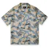 Salty Crew Chemise à Manches Courtes River Rats Fill
