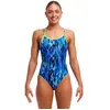 Funkita Maillot De Bain Diamond Back