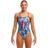 Funkita Maillot De Bain Stapped In
