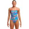 Funkita Maillot De Bain Stapped In