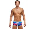 Funky Trunks Slip De Bain Boxer Sidewinder