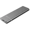 Disque SSD externe ultra-rapide 500 Go - Gris - USB 3.0