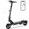 HITWAY Trottinette Électrique Pliable  - Pneus gonflables 10 - 1600W c...