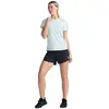 2XU Aero Tee Hardloopshirt korte mouw X-VENT technologie - ultra licht - reflecterende logo's