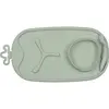 b.box Tapis de repas Roll and Go Sage
