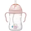 b.box Drinkbeker | Drink Vanuit Elke Hoek | Klapdeksel, Verzwaard Rietje, Lekvrij en Eenvoudige Grip | BPA-vrij, Vaatwasserbestendig | Vanaf 6+ Maanden | 240 ml
