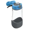 Gourde enfant avec bec anti-fuite - B.BOX - Bleu - Tritan - 450 ml
