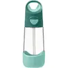b.box Tritan-Drinkfles en Waterfles | Eenvoudig vast te Houden Fles met Lekvrij Deksel | Cool Modern Kindvriendelijk Ontwerp, Volgt de Drinkbeker op | 450 ml