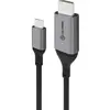 ALOGIC Câble Ultra USB-C (mâle) vers HDMI (mâle) 4 K 100 Hz 1 m