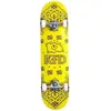 Skate Shortboard - KFD - Bandana Jaune - 7.75 pouces - Mixte - Enfant