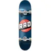 RAD Skateboard Progressive unisexe pour adulte, bleu marine, 7,75"