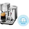 Sage Machine à café Nespresso Vertuo Creatista Brushed Stainless Steel