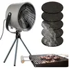AUCUNELY Hotte aspirante portable avec ventilateur à 3 vitesses 5 filt...