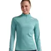 Damestrui met lange mouwen en 1/4 rits 2XU Ignition