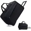 Sac de Voyage à roulettes-BYONDSELF, Sac de Voyage Pratique à roulettes pour Les Vacances et Le Sport, 33cm*30*cm87Cm, noir