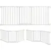 Barrière de sécurité enfant - Discovery 3  - DREAMBABY - 74,5 cm à 1,95 cm - Blanc
