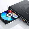 ZULBCEO Lecteur DVD Lecteur DVD domestique avec câble AV pour téléviseur Lecteur DVD multirégional avec télécommande