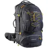 Caribee Mallorca 80 Combo Sac à dos, Noir, 80 Liter, Sac à dos décontracté