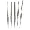5pcs Gravure Sculpture Polissage Bit Forage En Verre 5pcs 3 Mm Tiges B...
