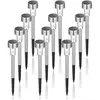 LNTYQ Lampe Solaire Extérieur, Lampe Solaire Extérieur Jardin,Étanche ...