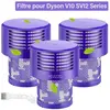 ELINKUME 3 Pcs Filtre pour Dyson V10 SV12,Filtres pour Cyclone V10 SV12 Series Dyson Accessoire V10 Absolute/Animal/Total Clean Aspirateurs