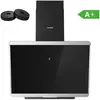Comfee Hotte Aspirante Inclinée 60cm 420m³/h, Classe A+, BLDC Moteur, ...