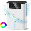 FOTOPRO Déshumidificateur d'air 2200 ML Anti Moisissure Portable avec ...