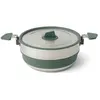 Detour Pot pliable en acier inoxydable 3 l (ACK026021-402002) - Sea To Summit