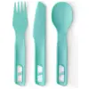 Sea to Summit - Passage Cutlery Set - [3 Piece] - Blue