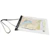Sea to Summit Waterproof Map Case Kaarthoes - 13L - Transparant - Waterdichte zak