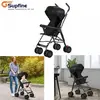 SUPFINE Poussette Canne Compacte pour Bébé - Voiturette pour Bébé - Co...